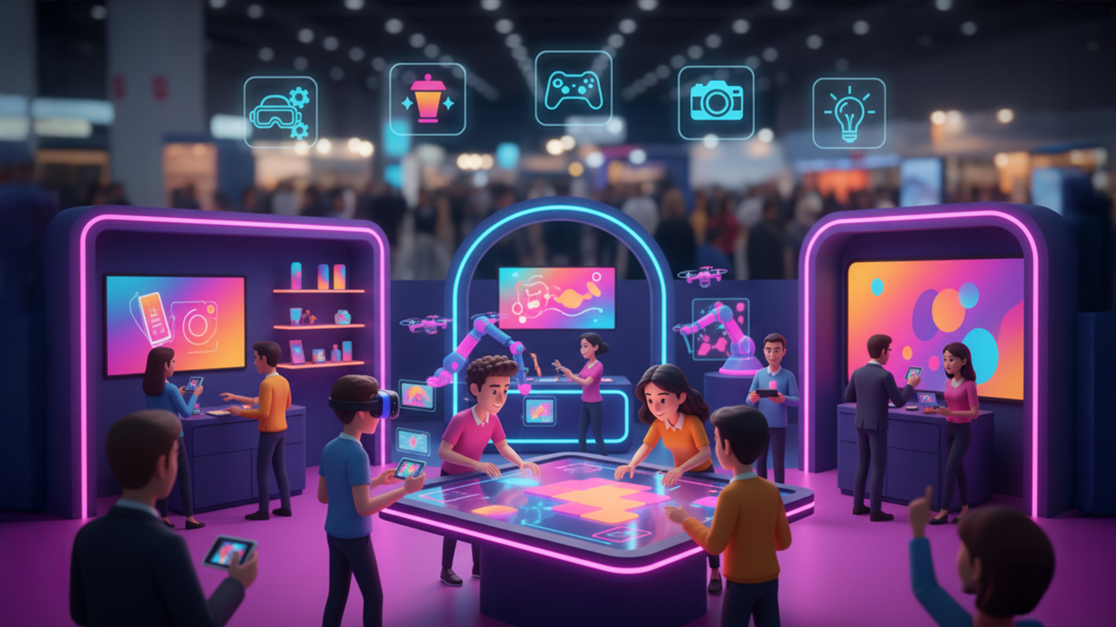 5 kreatywnych pomysłów na aktywizację gości na stoisku targowym