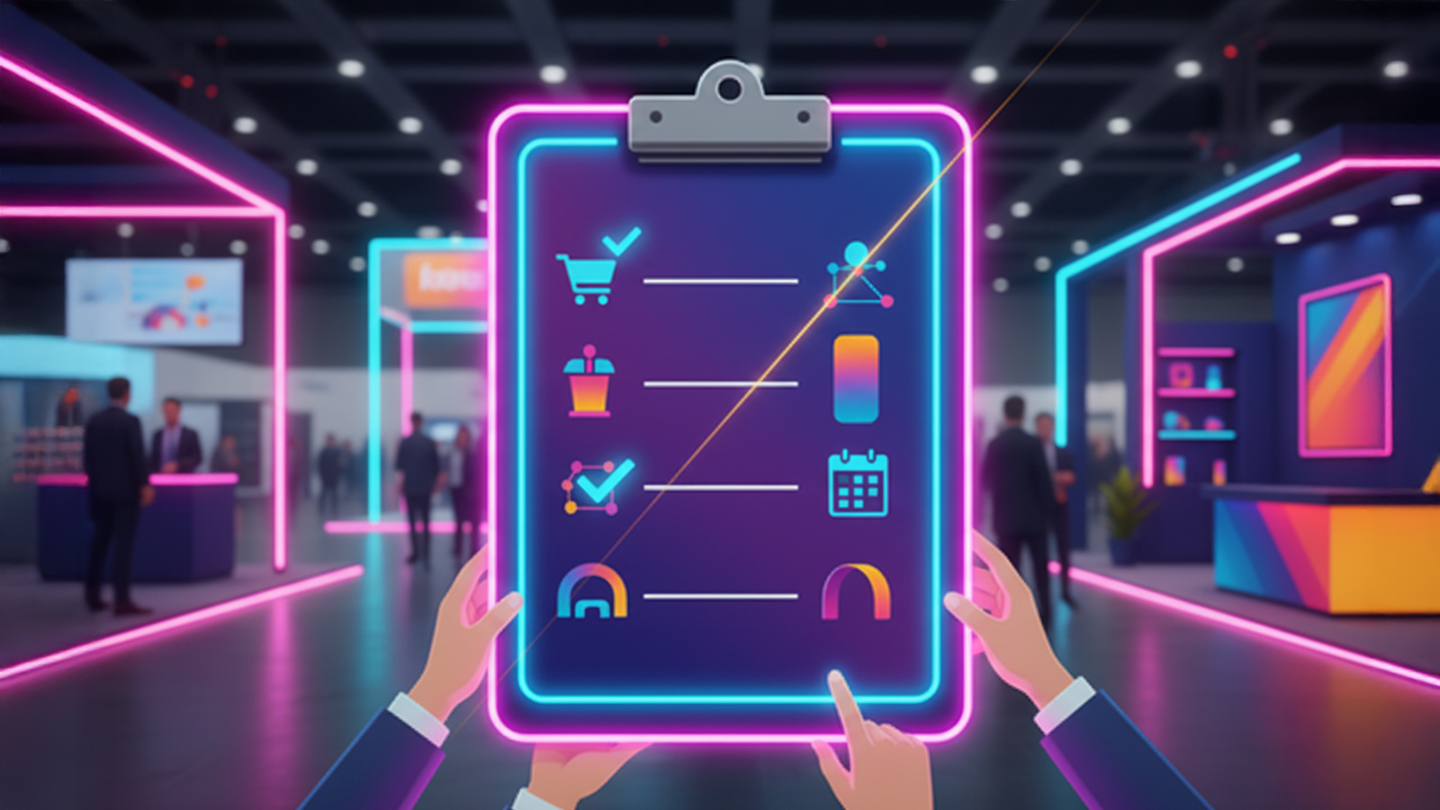 Checklista wystawcy - przygotowanie do targów