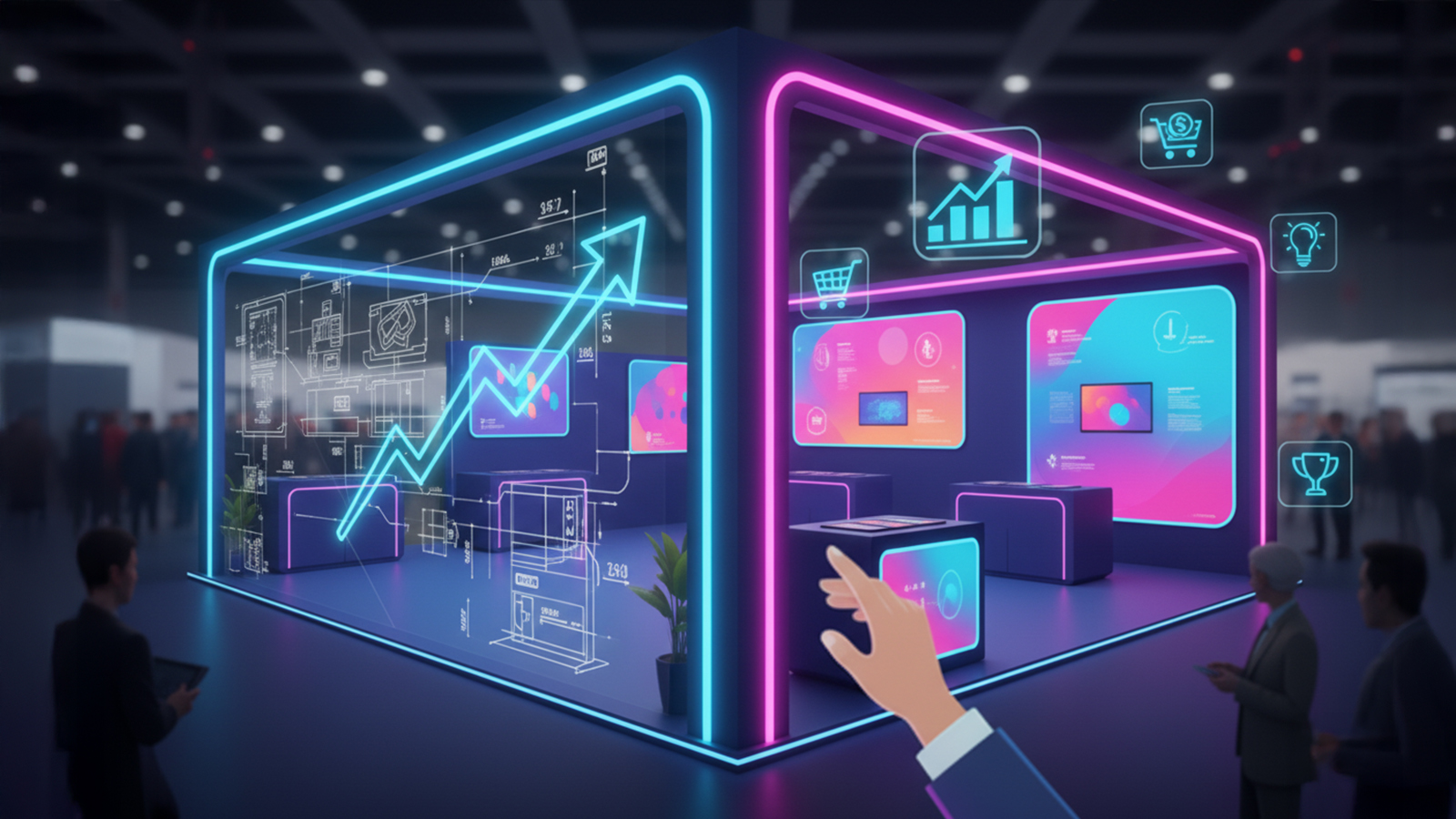 Czy warto iść na targi? Wystawić się na targach?