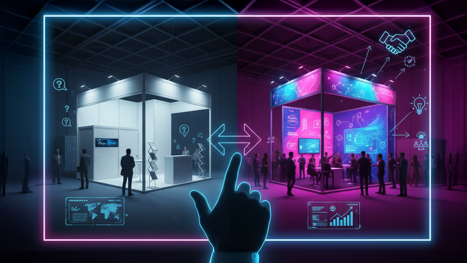 Koszt projektu stoiska targowego - analiza cen