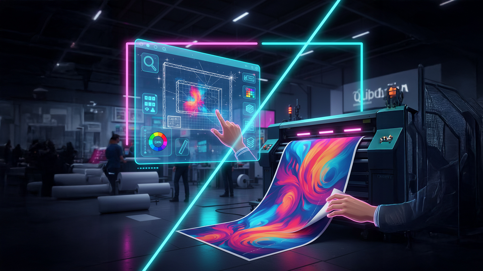 Przygotowanie plików graficznych do druku wielkoformatowego