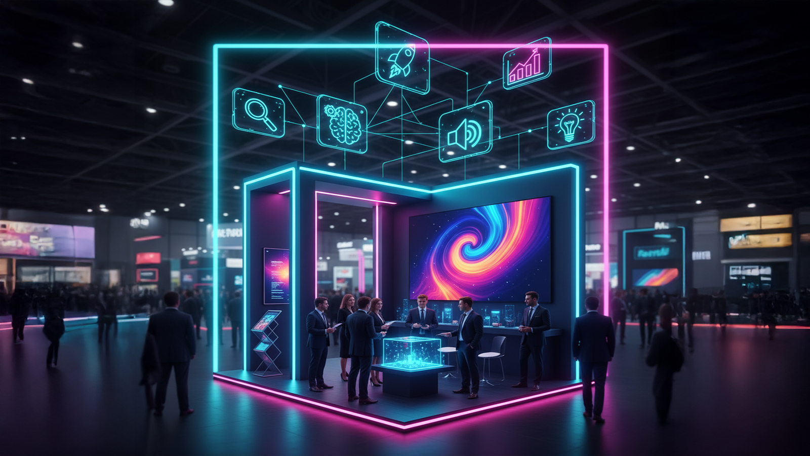 Małe stoisko, wielki efekt. Jak wyróżnić się na małej przestrzeni?