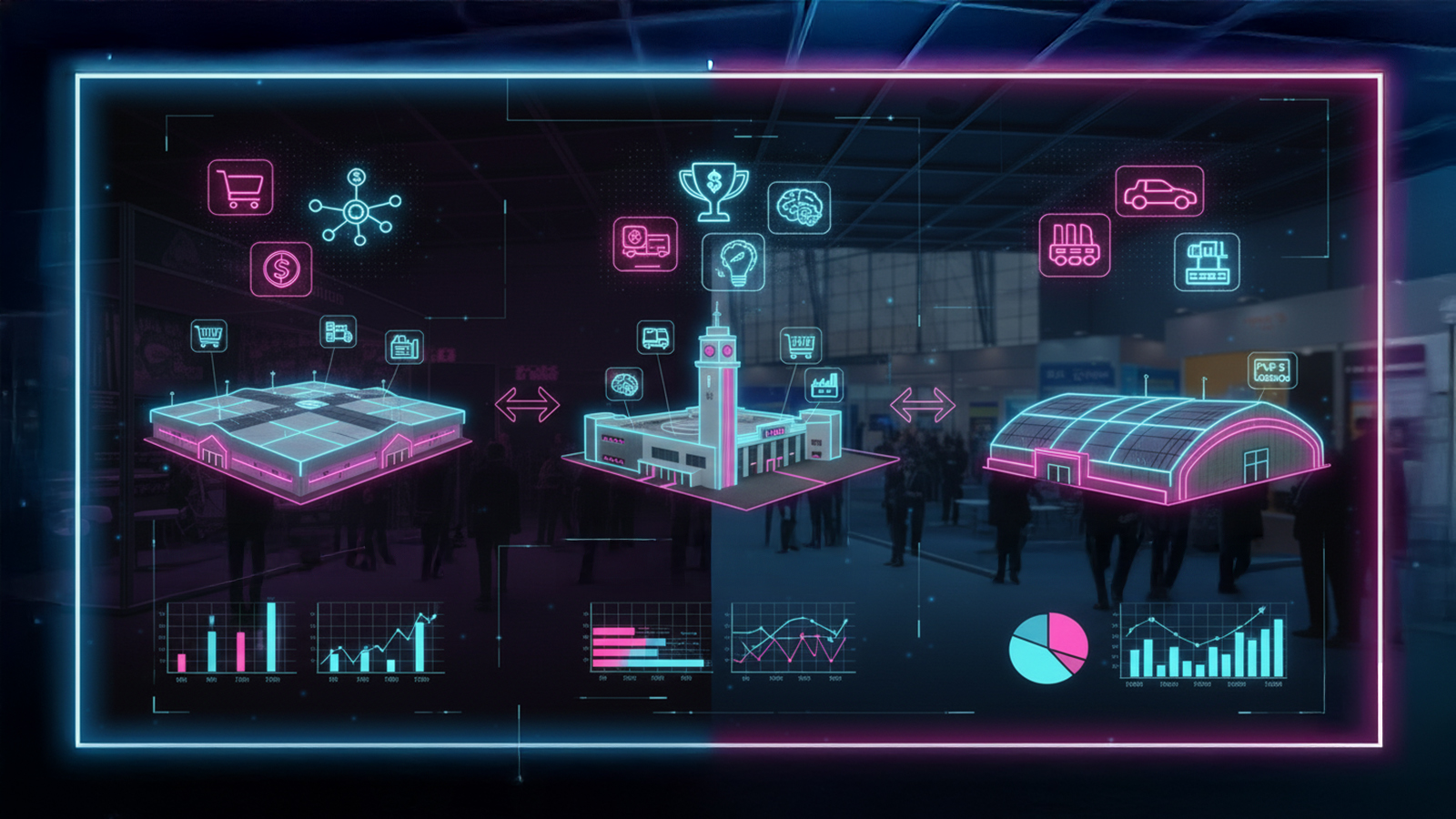 Porównanie centrów targowych w Polsce