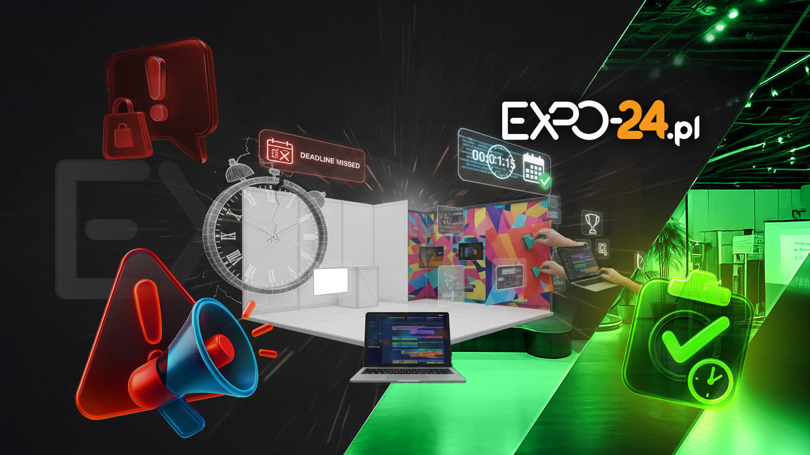 Terminy organizator vs Expo-24 - elastyczność terminów