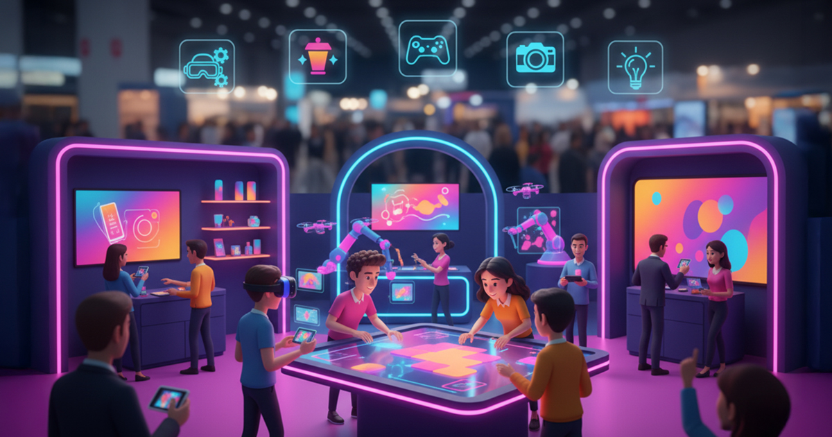 5 kreatywnych pomysłów na aktywizację gości na stoisku targowym