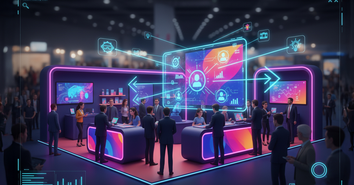 Case Study: Jak przemyślany projekt stoiska podniósł jakość leadów na Warsaw Industry Week?