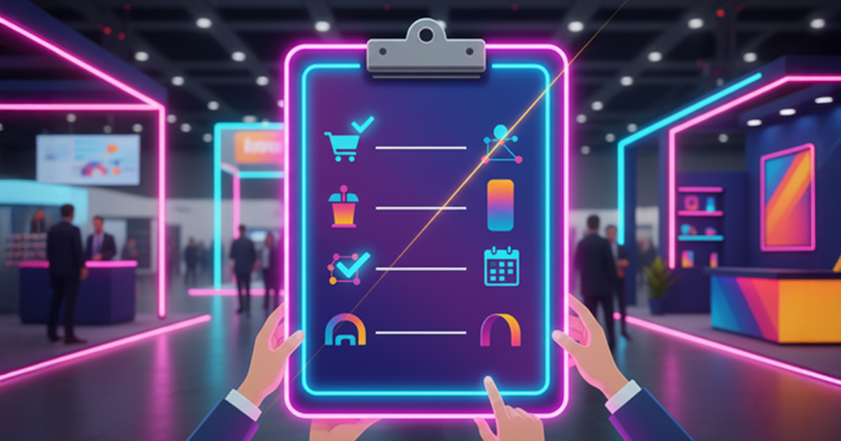 Checklista Wystawcy 2026: O czym musisz pamiętać przed targami?