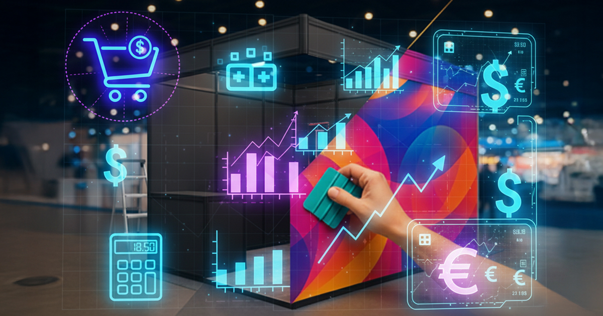 Ile kosztuje profesjonalne oklejenie stoiska targowego? Przewodnik po cenniku 2026