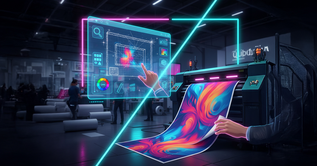 Jak przygotować pliki graficzne do druku wielkoformatowego? [Poradnik techniczny]