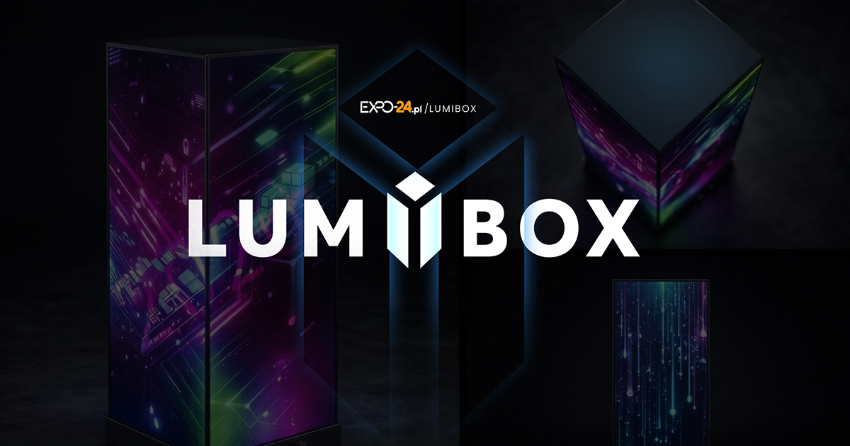 Nowoczesna lada targowa a ekspozytor LED LUMIBOX