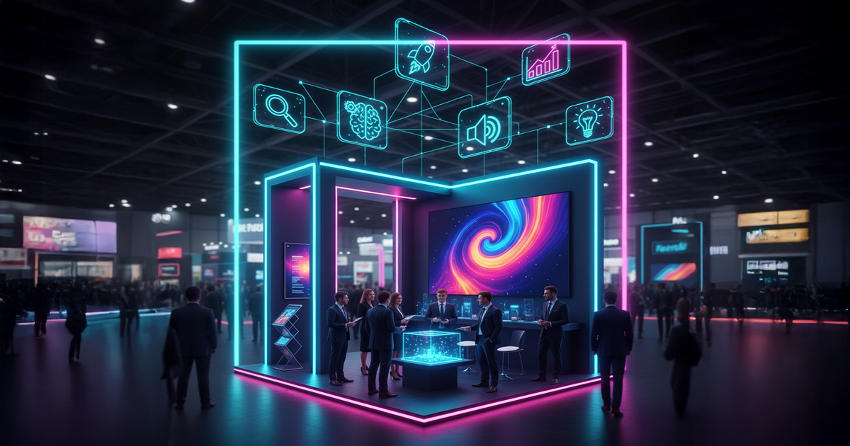 Małe stoisko, wielki efekt. Jak wyróżnić się na małej przestrzeni?