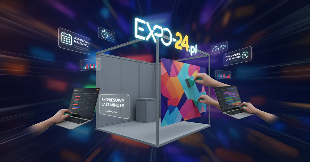 Stoisko na ostatnią chwilę? Sprawdź, co możemy dla Ciebie zrobić
