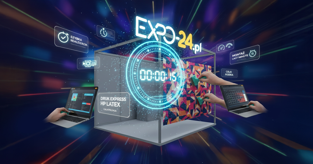 Terminy ekspresowe? Jak Expo-24 ratuje sytuację przed targami