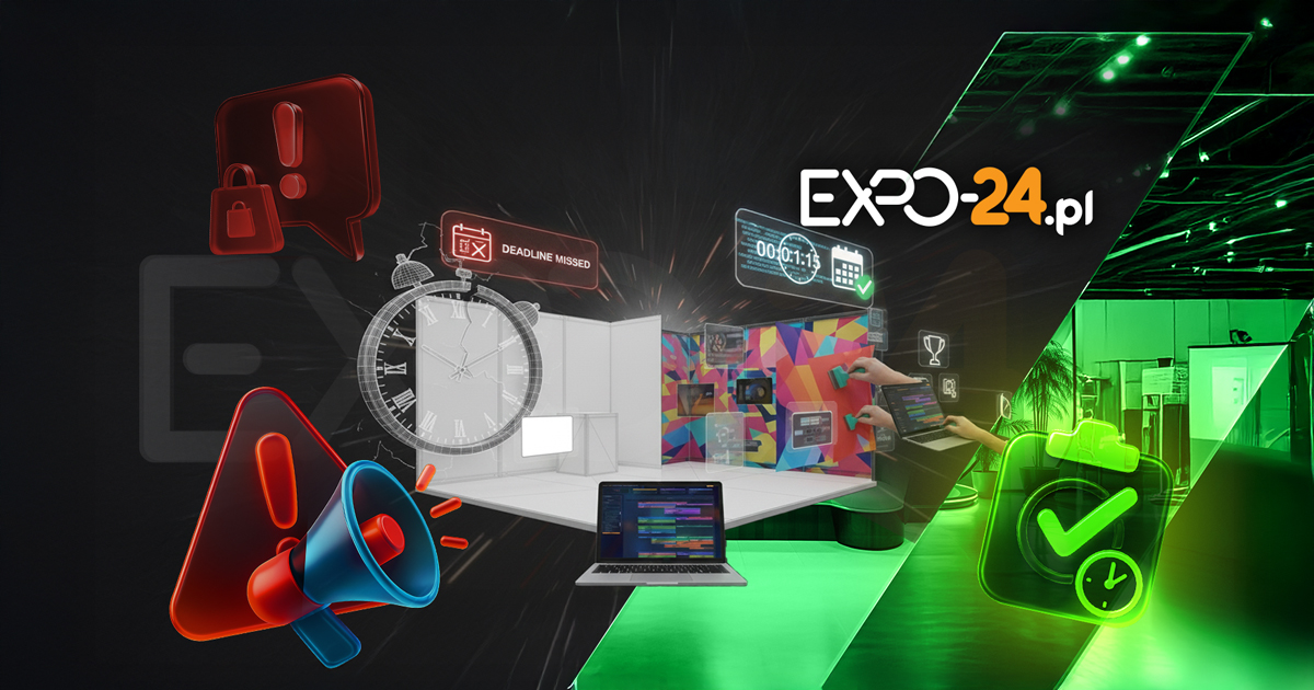 Terminy u organizatora vs. terminy w Expo-24: Elastyczność, której potrzebujesz