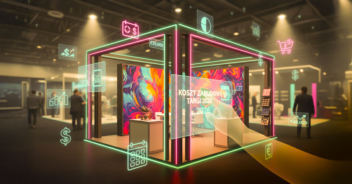 Zabudowa stoisk targowych w Warszawie 2026